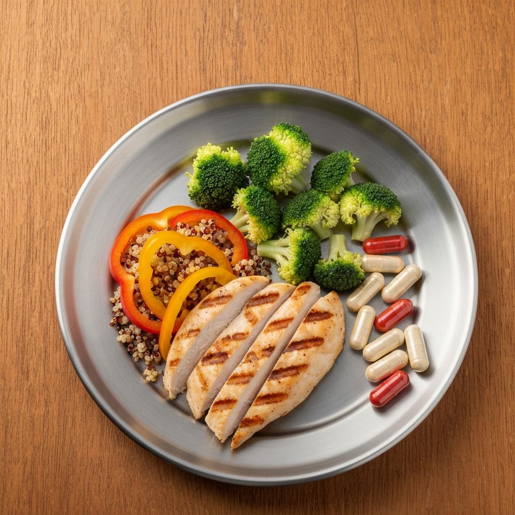 Daily nutrition for men